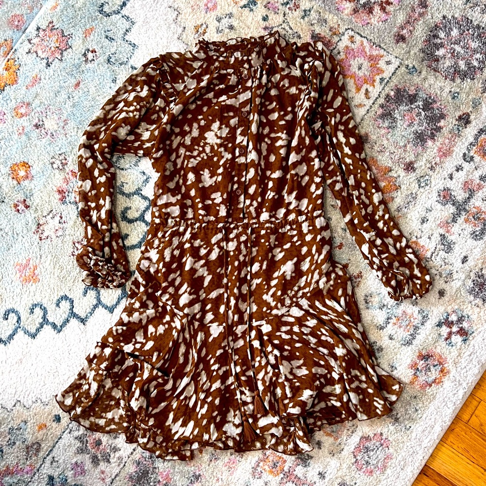 Size small bäico printed dress.